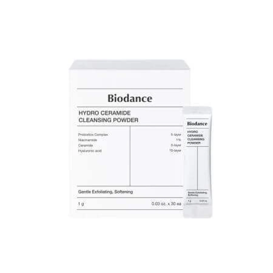 Очищувальний порошок з гідрокераміки, 30 г, Biodance: ціни та характеристики