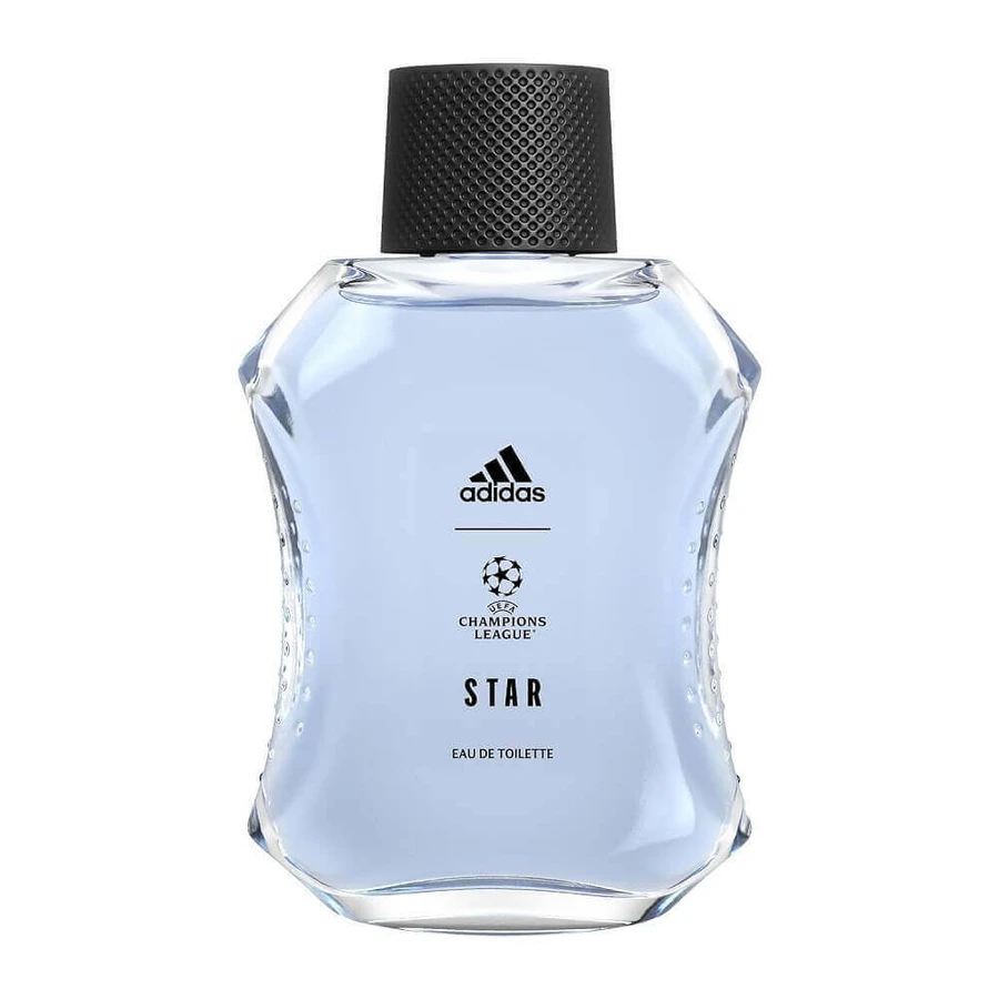 Туалетная вода Adidas Лига Чемпионов УЕФА Star Edition, 100 мл: цены и характеристики