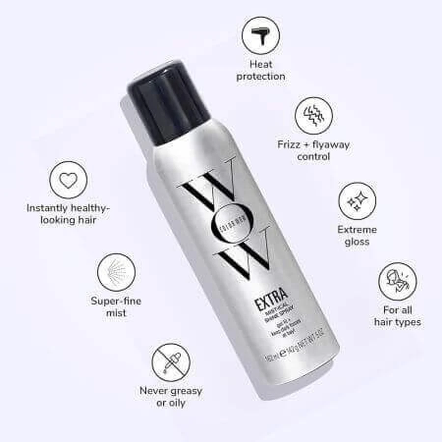 Спрей для придания блеска Extra Mist-ical, 162 мл, Colour Wow: цены и характеристики