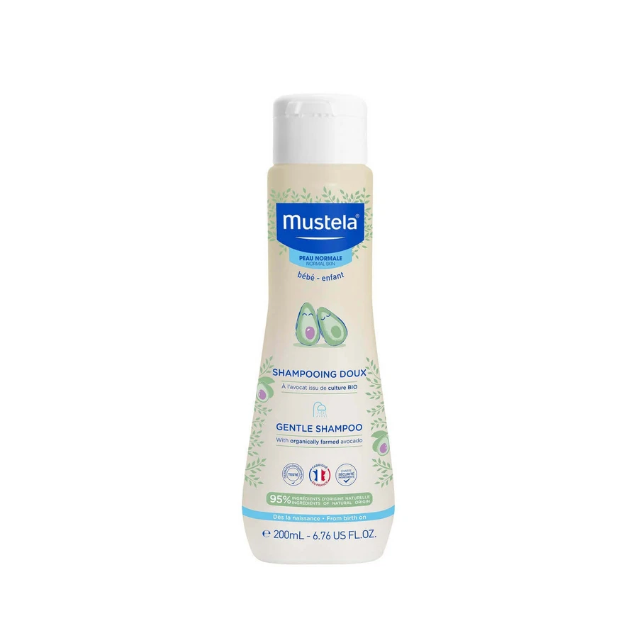Mustela Gentle Bebe Enfant Ніжний дитячий шампунь, 200 мл: ціни та характеристики