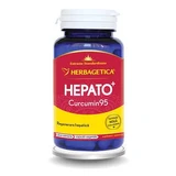 Гепато куркумин95, 30 капсул, Herbagetica