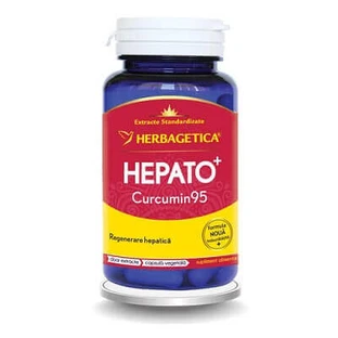 Hepato Curcumin95, 30 капсул, Herbagetica