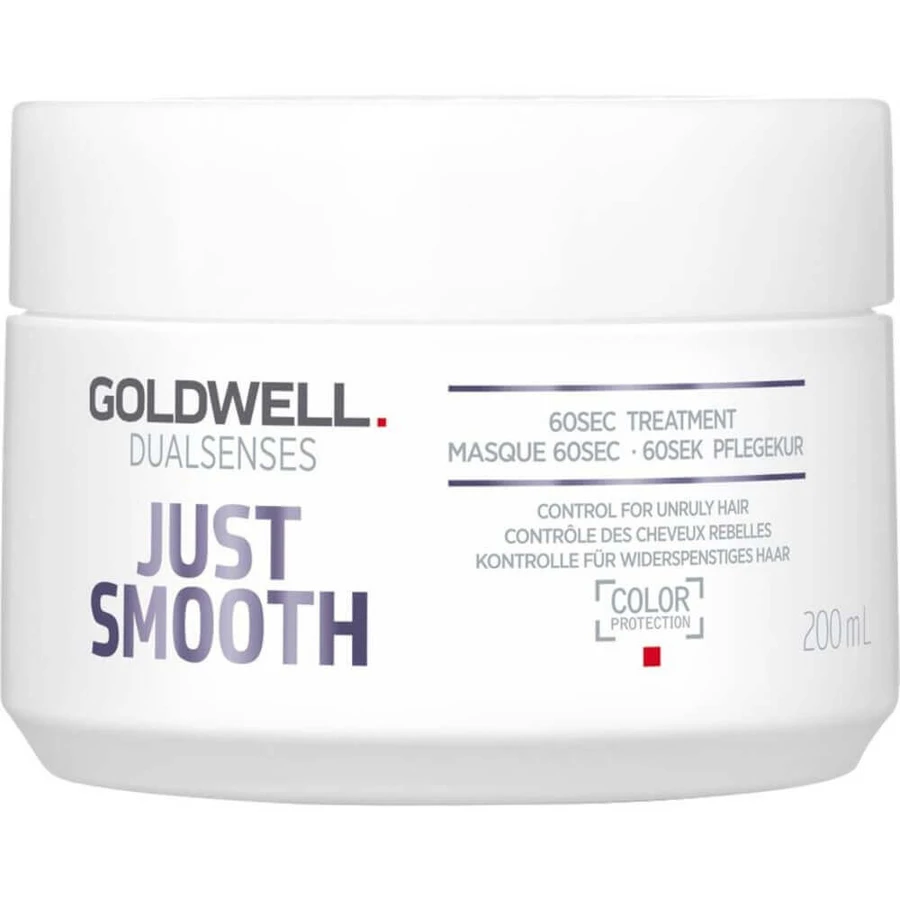 Goldwell Dualsenses Just Smooth 60sec Smoothing Treatment, 200 мл: ціни та характеристики
