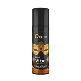 Вибрирующий интимный гель Orgie Dual Vibe! Sex On The Beach, 15 мл