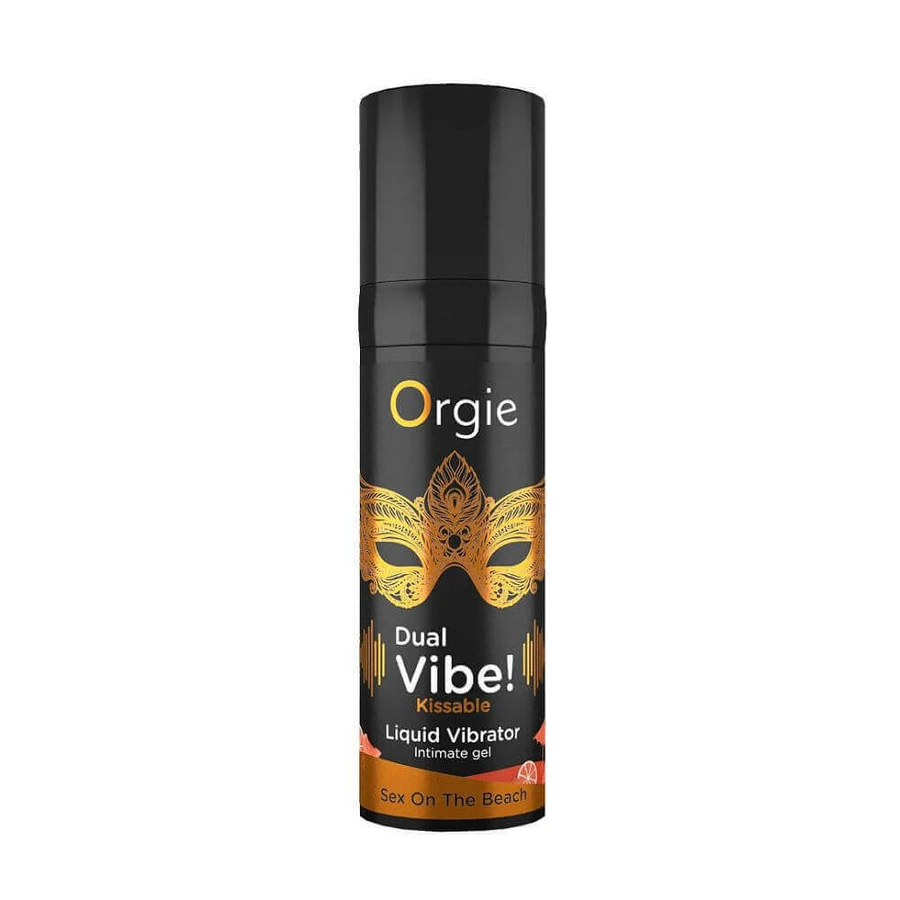 Вибрирующий интимный гель Orgie Dual Vibe! Sex On The Beach, 15 мл: цены и характеристики