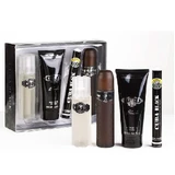 Cuba Original Cuba Black Set Eau de Toilette 100 мл + Eau de Toilette 35 мл + Shower Gel 200 мл + Aftershave Spray 100 мл