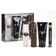 Cuba Original Cuba Black Set Eau de Toilette 100 мл + Eau de Toilette 35 мл + Shower Gel 200 мл + Aftershave Spray 100 мл