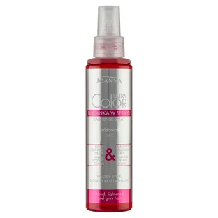 Ополаскиватель для окрашенных волос Joanna Ultra Color System Pink, 150 мл
