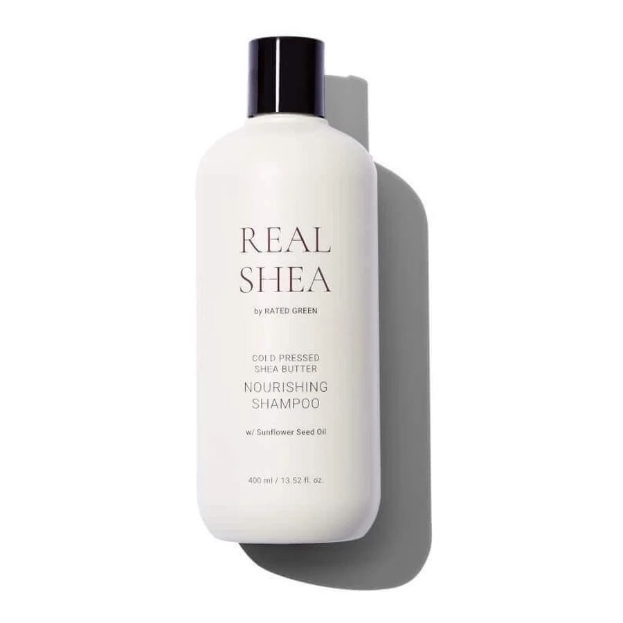 Оцінений живильний шампунь Green Real Shea, 400 мл: ціни та характеристики