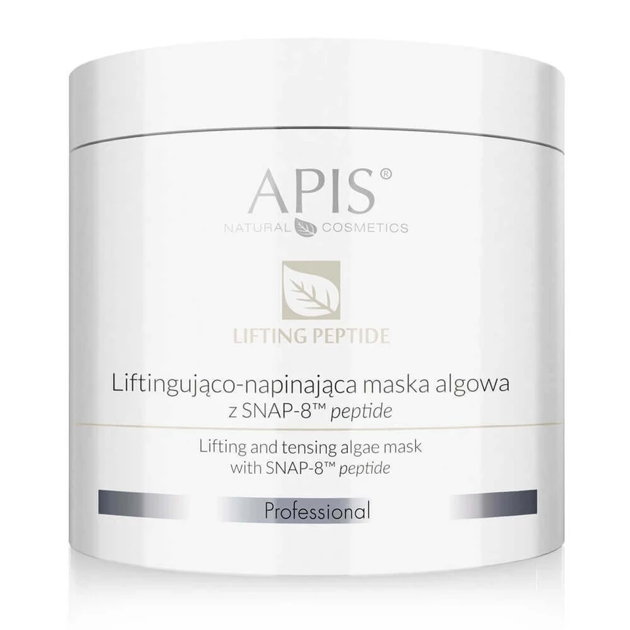 Apis Lifting Peptide Подтягивающая и подтягивающая маска из водорослей с пептидом SNAP-8, 200 г: цены и характеристики
