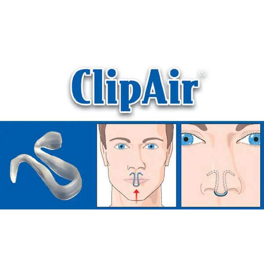 Назальний вкладиш ClipAir S, L, M, 1 шт: ціни та характеристики