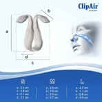 Назальний вкладиш ClipAir S, L, M, 1 шт: ціни та характеристики