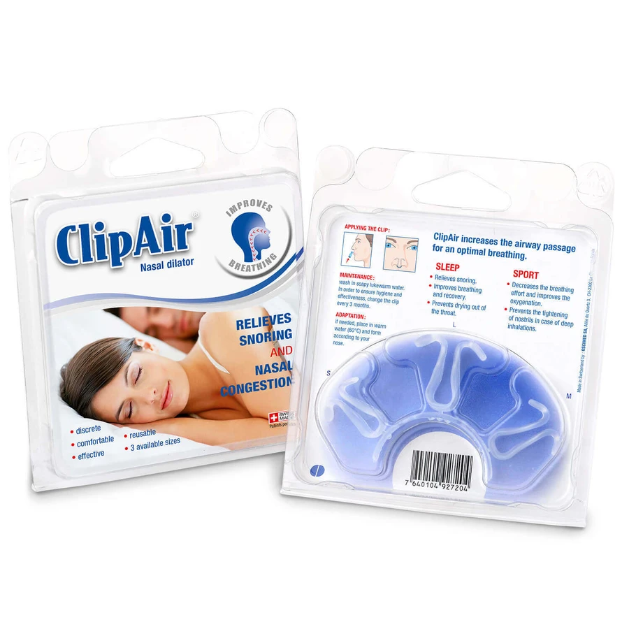 Назальний вкладиш ClipAir S, L, M, 1 шт: ціни та характеристики