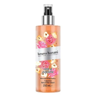 Туман для тіла та волосся Bruno Banani Sweet Fantasy Rose & Popcorn, 250 мл