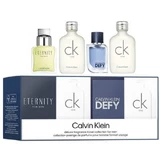 Миниатюрный набор духов для мужчин Calvin Klein Deluxe Fragrance Travel Collection For Men