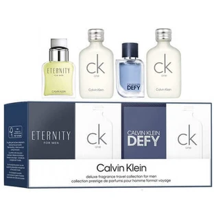 Миниатюрный набор духов для мужчин Calvin Klein Deluxe Fragrance Travel Collection For Men