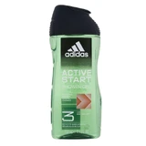 Adidas, Active Start 3, гель для душа, 250 мл