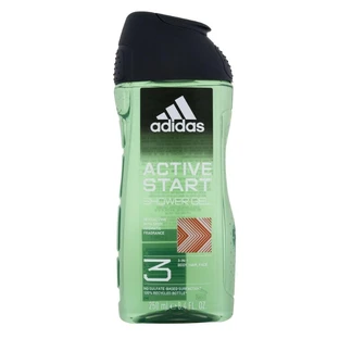 Adidas, Active Start 3, гель для душу, 250 мл