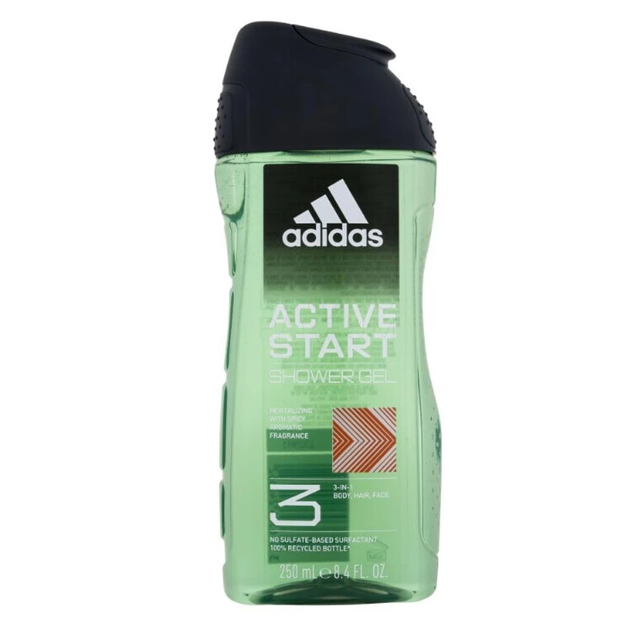 Adidas, Active Start 3, гель для душу, 250 мл: ціни та характеристики