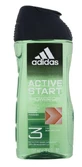 Adidas, Active Start 3, гель для душу, 250 мл