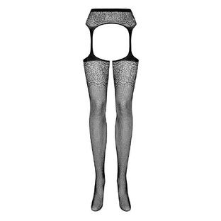 Obsessive S207 Чорні панчохи S/M/L