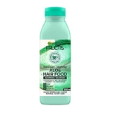 Увлажняющий шампунь Garnier Fructis Aloe Hair Food для нормальных и сухих волос, 350 мл