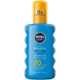 Nivea Sun, солнцезащитный спрей, SPF 20, 200 мл