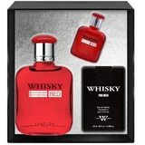 Evaflor Whisky Red Eau de Toilette, 100 мл + Eau de Toilette, 10 мл + Eau de Toilette, 20 мл