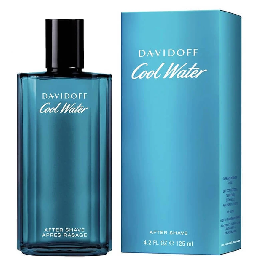 Davidoff Cool Water Men, лосьон после бритья, 125 мл: цены и характеристики