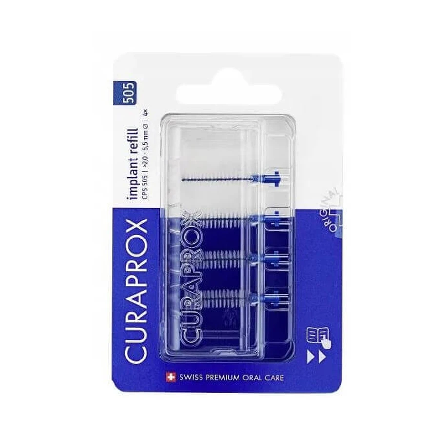Міжзубна щітка для імплантатів Curaprox CPS 505 Soft Implant, 1 шт.: ціни та характеристики