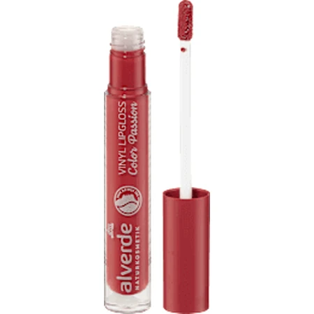 alverde NATURKOSMETIK Блеск для губ Vinyl Colour Passion № 40: цены и характеристики