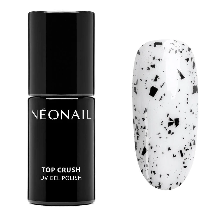 NeoNail Top Crush Black Gloss Top hybrid, 7,2 мл: ціни та характеристики