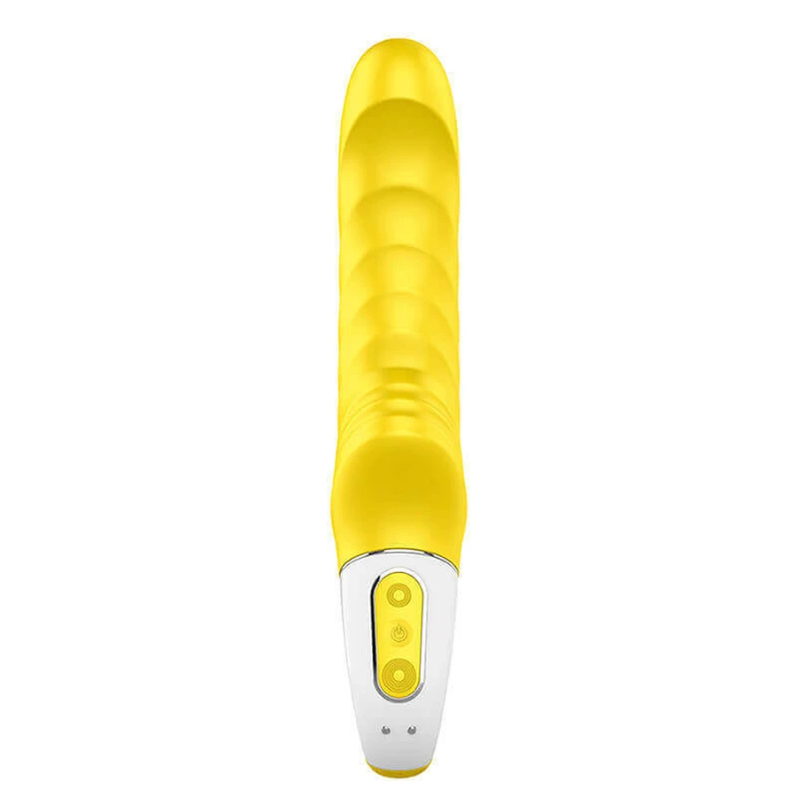 Вибратор для точки G Satisfyer Yummy Sunshine: цены и характеристики