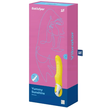 Вибратор для точки G Satisfyer Yummy Sunshine: цены и характеристики
