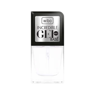 Базовое покрытие Wibo Incredible Gel Base Coat для гель-лака, 8,5 мл
