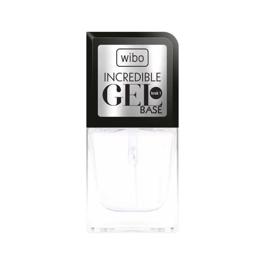 Базовое покрытие Wibo Incredible Gel Base Coat для гель-лака, 8,5 мл: цены и характеристики