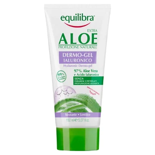Equilibra Extra Aloe Dermo-Gel Алоэ дермогель с гиалуроновой кислотой, 150 мл
