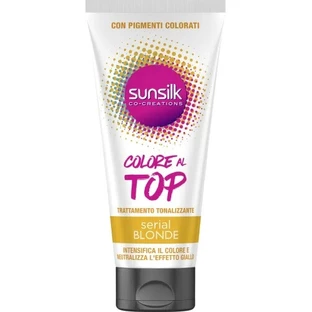 Интенсивный тонирующий уход Sunsilk для светлых волос, 180 мл
