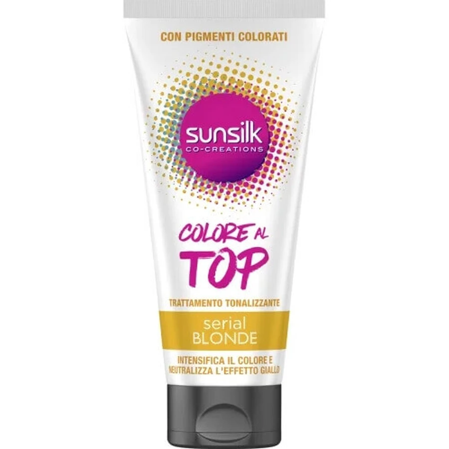 Интенсивный тонирующий уход Sunsilk для светлых волос, 180 мл: цены и характеристики