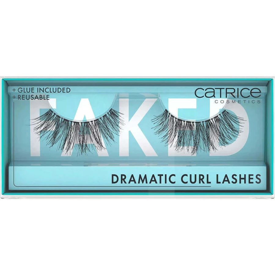 Поддельные ресницы Catrice Dramatic Curl: цены и характеристики