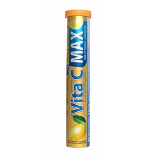 ActivLab Pharma Vita C Max лимонный вкус, 20 шипучих таблеток
