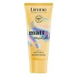Matt Match Mattifying Makeup Base with SPF15 Matt Match, 30 мл, Lirene