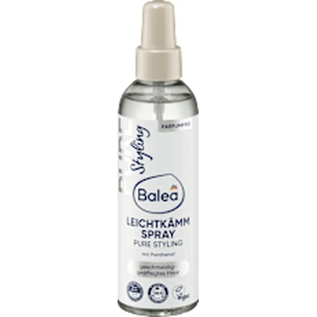 Спрей для розплутування волосся Balea Pure Styling Спрей для розплутування волосся 200 мл: ціни та характеристики