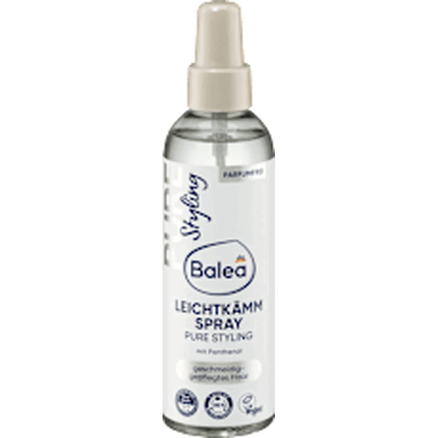 Спрей для розплутування волосся Balea Pure Styling Спрей для розплутування волосся 200 мл: ціни та характеристики