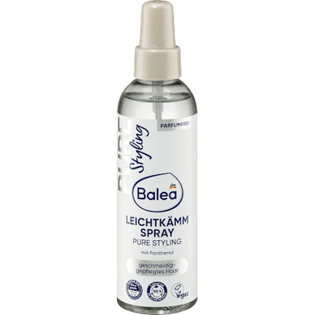 Спрей для розплутування волосся Balea Pure Styling Спрей для розплутування волосся 200 мл: ціни та характеристики