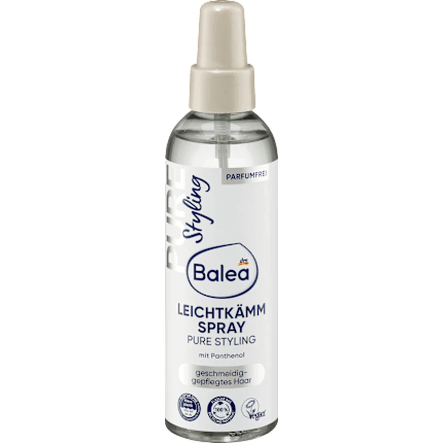 Спрей для розплутування волосся Balea Pure Styling Спрей для розплутування волосся 200 мл: ціни та характеристики