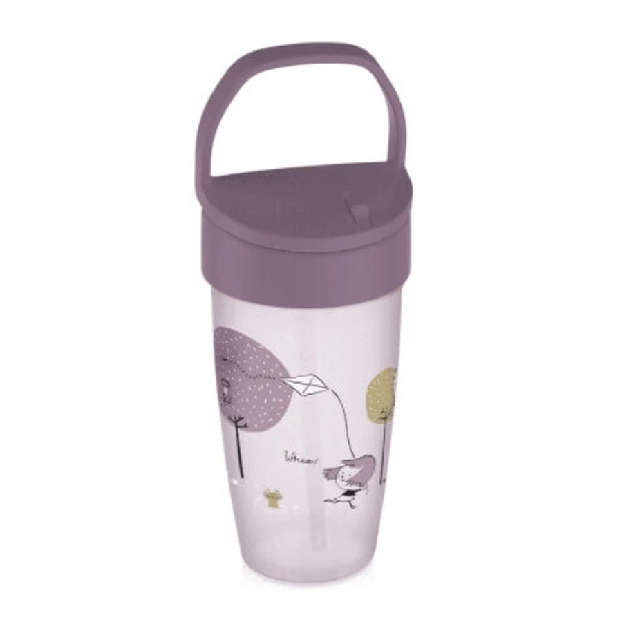 Lovi, Чашка Active Straw 350 мл, Lovely Girl 35/355, 1 шт.: ціни та характеристики