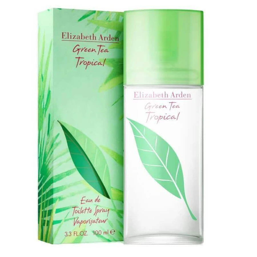 Туалетная вода Elizabeth Arden Green Tea Tropical, 100 мл: цены и характеристики