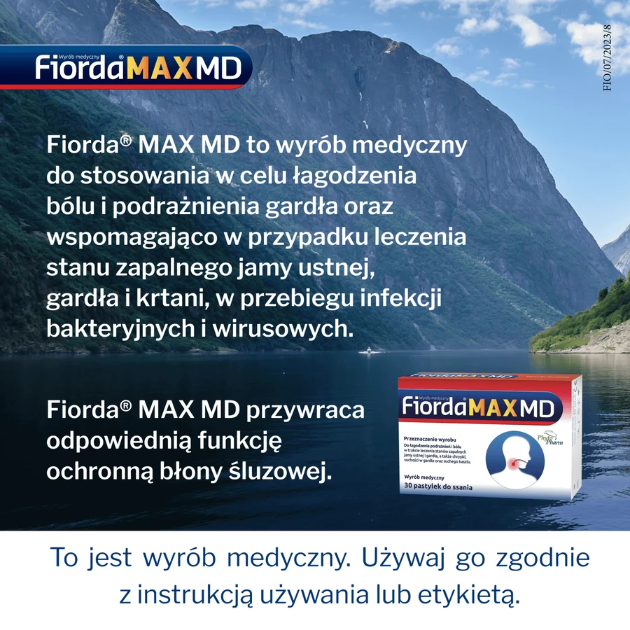 Фіорда Макс МД, 30 пастилок: ціни та характеристики