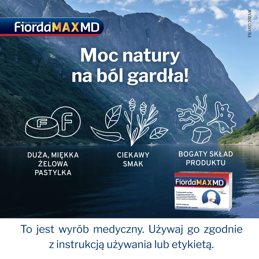 Фіорда Макс МД, 30 пастилок: ціни та характеристики